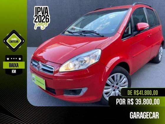FIAT IDEA 1.4 MPI ATTRACTIVE 8V FLEX 4P MANUAL FIAT IDEA 1.4 MPI ATTRACTIVE 8V FLEX 4P MANUAL